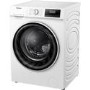 Hisense QY Series 9kg 1400rpm Washing Machine - White