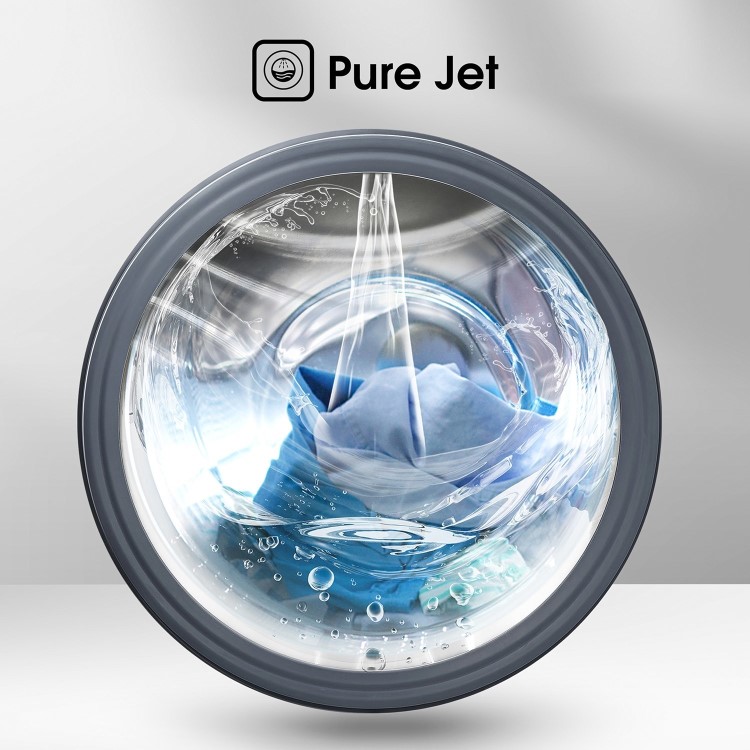 Hisense QY Series 9kg 1400rpm Washing Machine - White