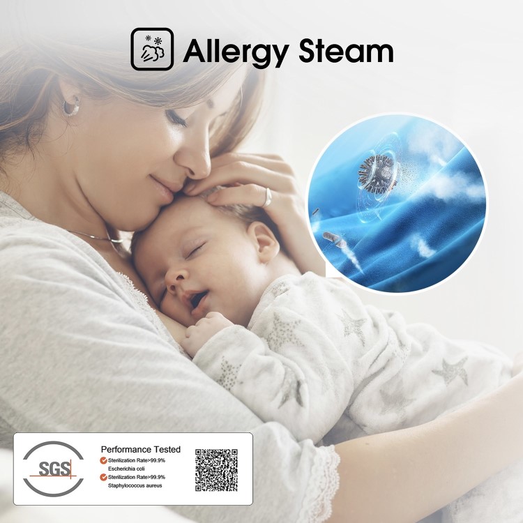 Hisense QY Series 9kg 1400rpm Washing Machine - White