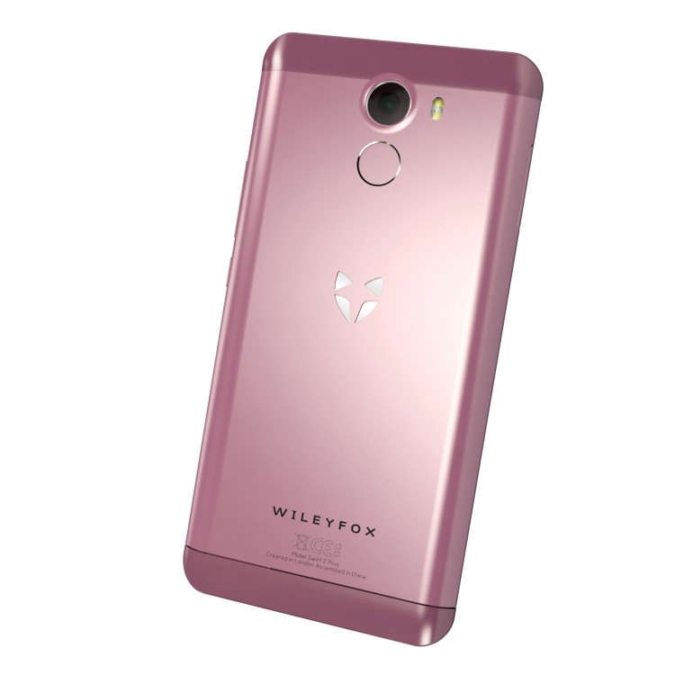 WileyFox Swift 2 Plus Rose Pink 5 Inch  32GB 4G Dual SIM Unlocked & SIM Free
