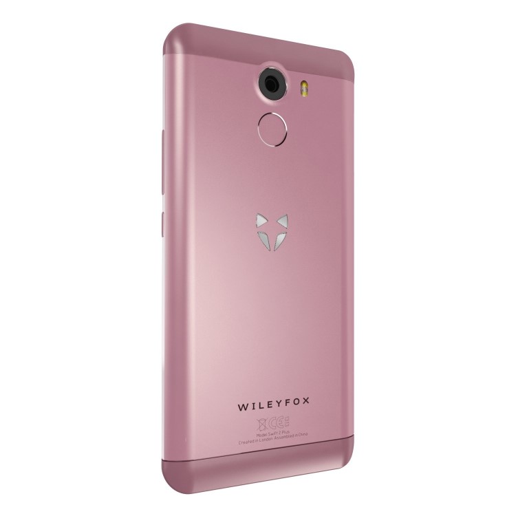 WileyFox Swift 2 Plus Rose Pink 5 Inch  32GB 4G Dual SIM Unlocked & SIM Free