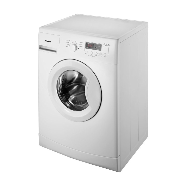 Hisense WFXE7012 7kg 1200rpm Freestanding Washing Machine - White