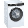 Siemens 9kg 1400rpm Freestanding Washing Machine - White w/ Black Door