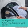 Siemens iQ500 9kg 1600rpm Washing Machine - Silver
