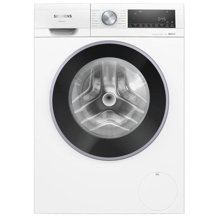Siemens iQ500 10KG 1400rpm Washing Machine - White