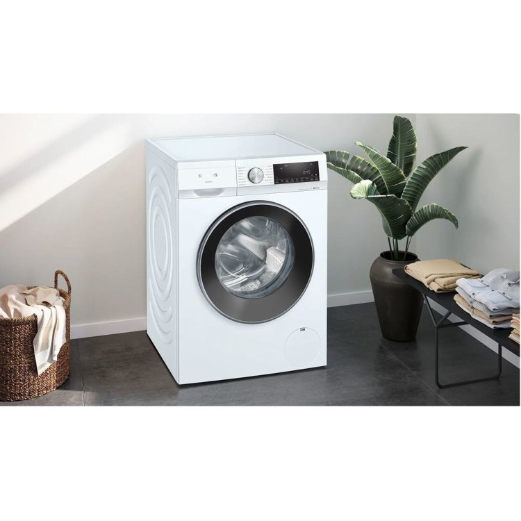 Siemens iQ500 10KG 1400rpm Washing Machine - White