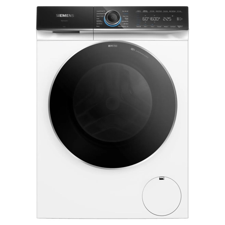 Siemens iQ700 10Kg 1600rpm Washing Machine - White