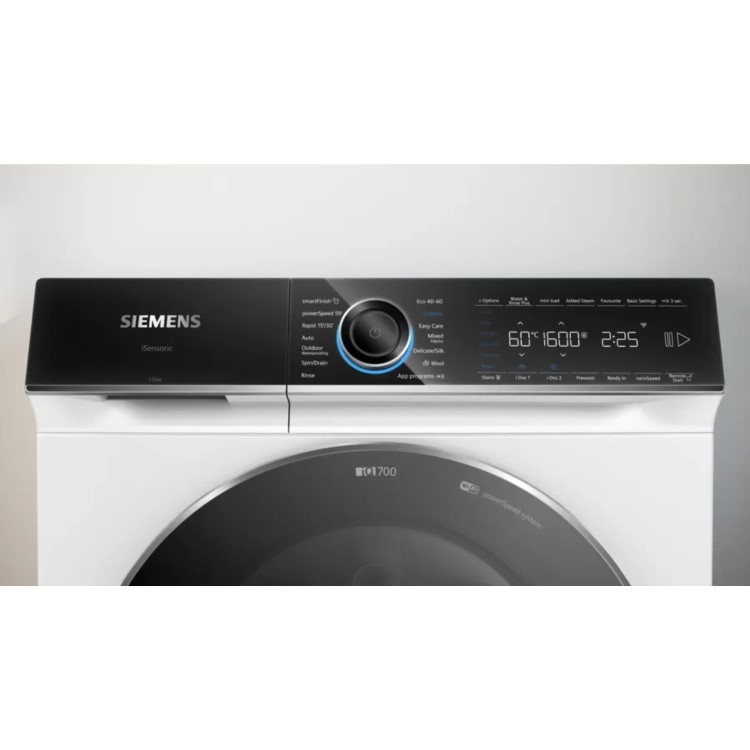 Siemens iQ700 10Kg 1600rpm Washing Machine - White
