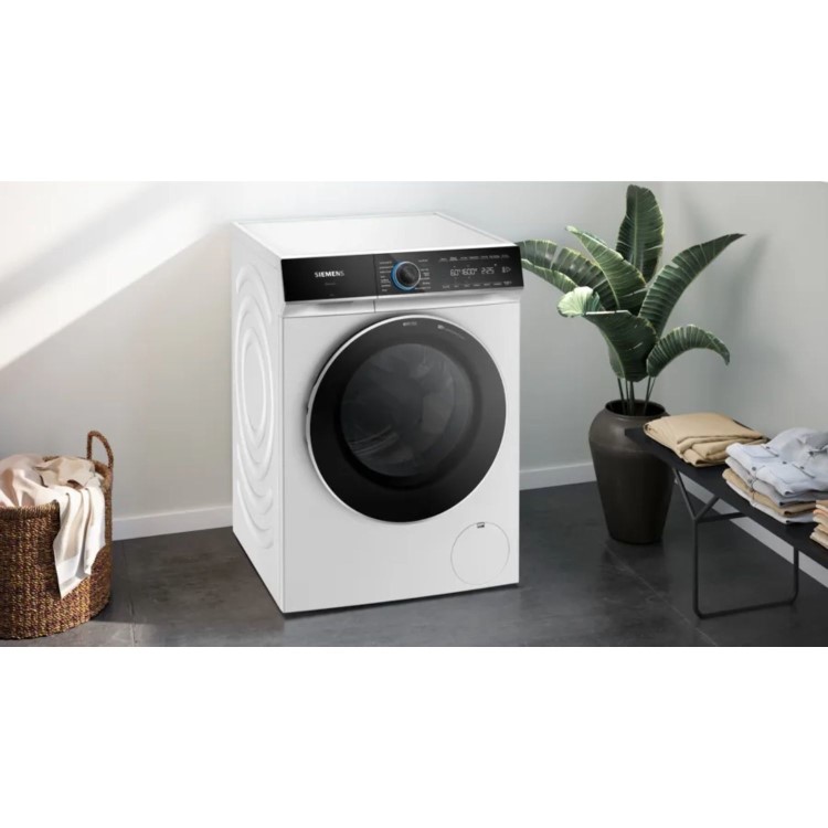 Siemens iQ700 10Kg 1600rpm Washing Machine - White