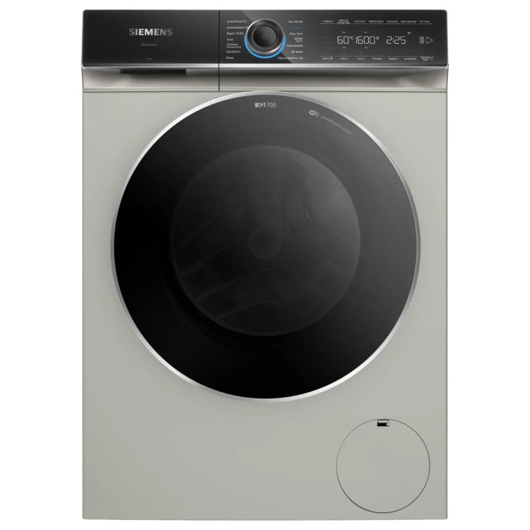 Siemens iQ700 10Kg 1600rpm Washing Machine - Silver