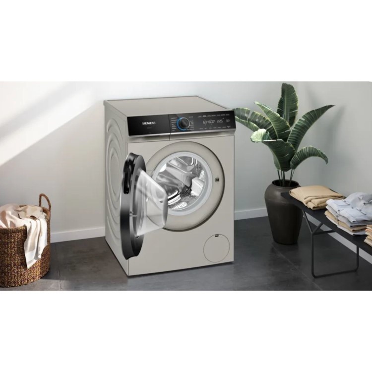 Siemens iQ700 10Kg 1600rpm Washing Machine - Silver