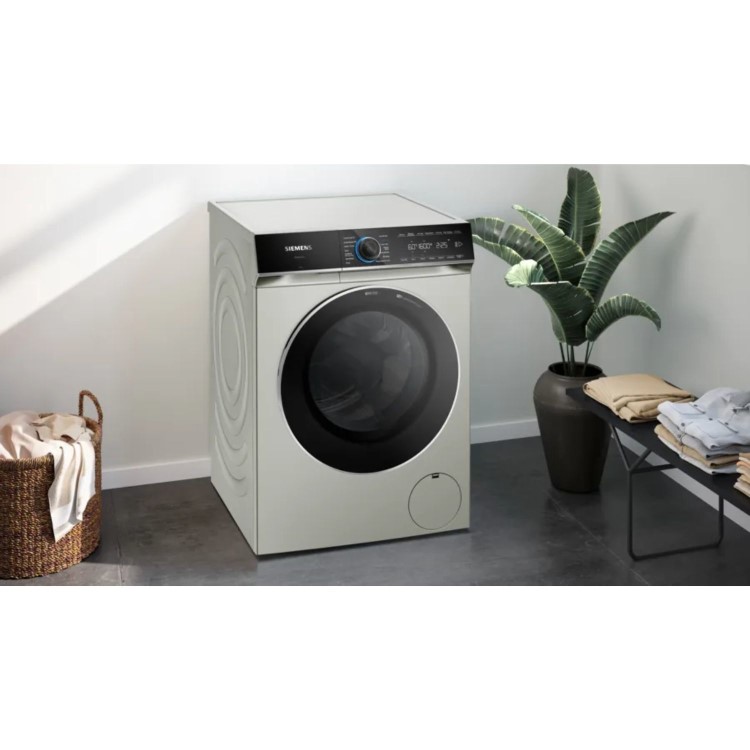Siemens iQ700 10Kg 1600rpm Washing Machine - Silver