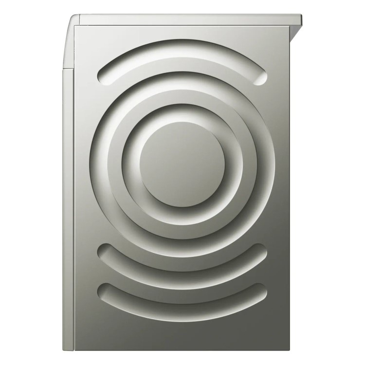 Siemens iQ700 10Kg 1600rpm Washing Machine - Silver