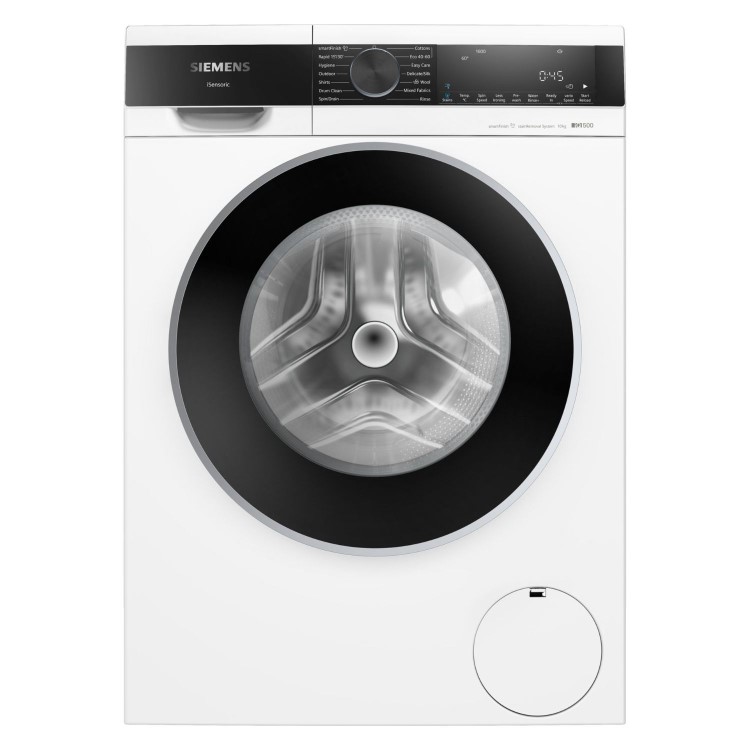 Refurbished Siemens iQ500 10KG 1600rpm Washing Machine - White