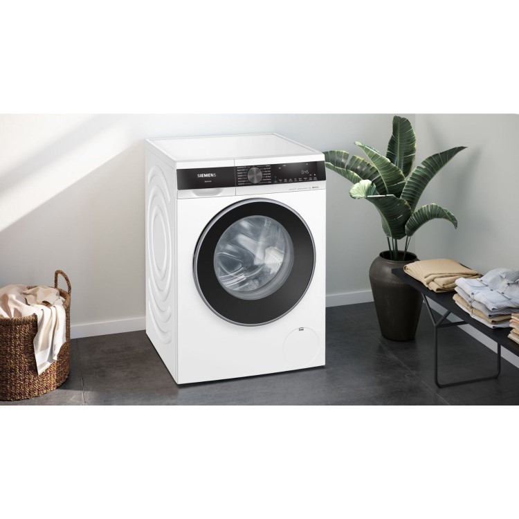 Refurbished Siemens iQ500 10KG 1600rpm Washing Machine - White