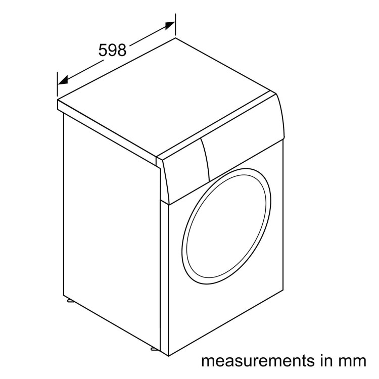 Siemens iQ500 10kg 1600rpm Washing Machine - White