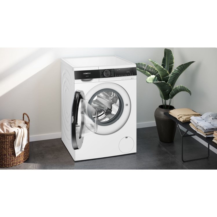 Siemens iQ500 10kg 1600rpm Washing Machine - White