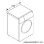 Siemens iQ500 10kg 1600rpm Washing Machine - White