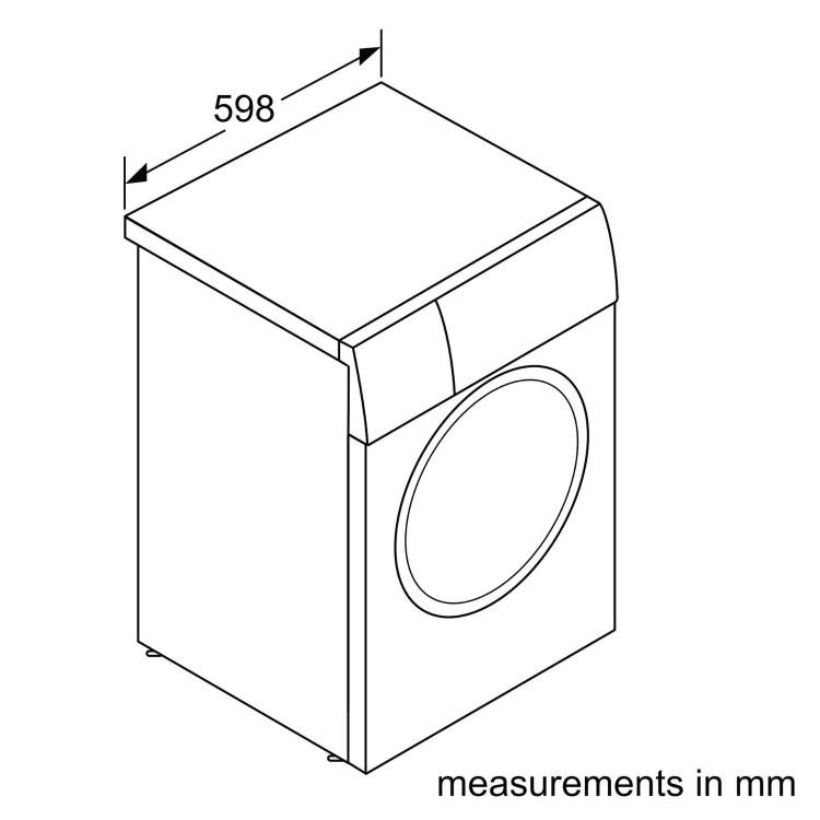 Siemens iQ500 10kg 1600rpm Washing Machine - White