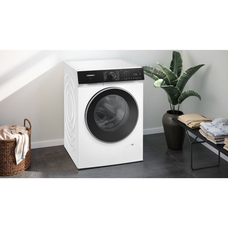 Siemens iQ500 10kg 1600rpm Washing Machine - White
