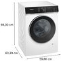 Siemens iQ500 10kg 1600rpm Washing Machine - White