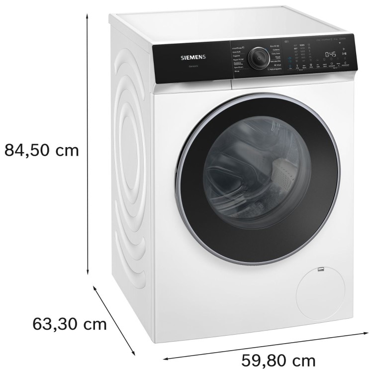 Siemens iQ500 10kg 1600rpm Washing Machine - White