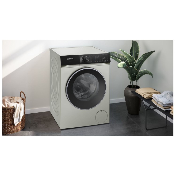Siemens iQ500 10kg 1600rpm Washing Machine - Silver