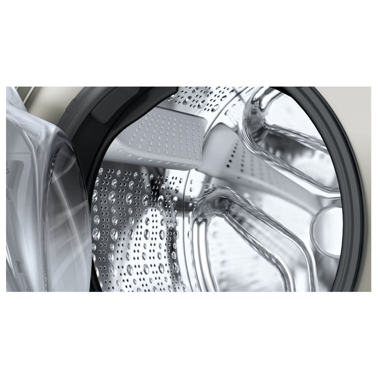 Siemens iQ500 10kg 1600rpm Washing Machine - Silver