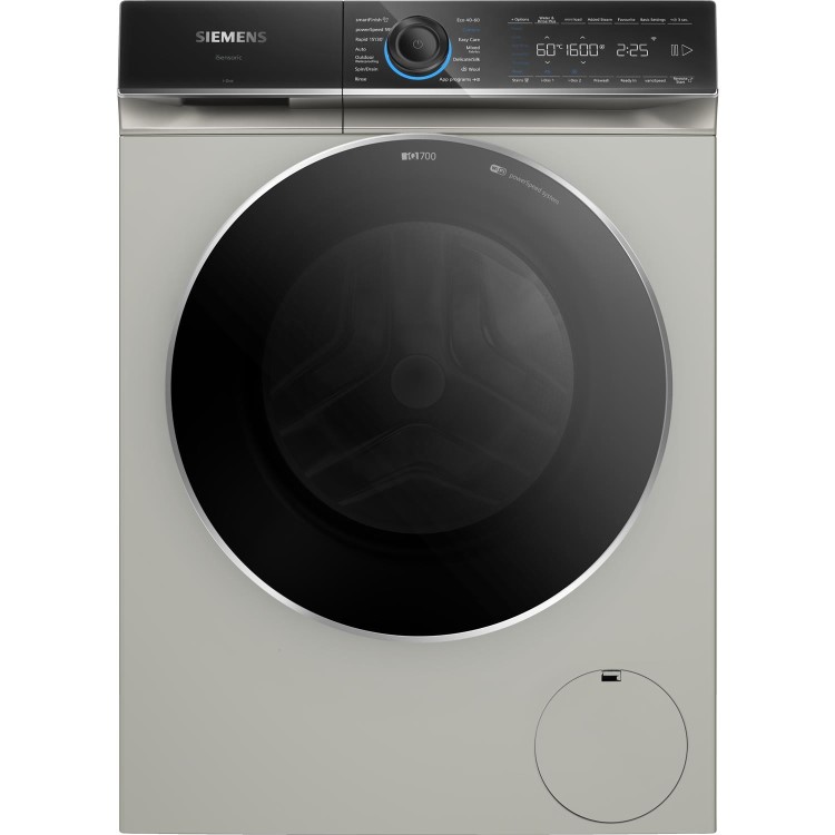 Siemens iQ700 11kg 1600rpm Washing Machine - Silver