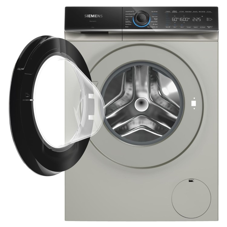 Siemens iQ700 11kg 1600rpm Washing Machine - Silver