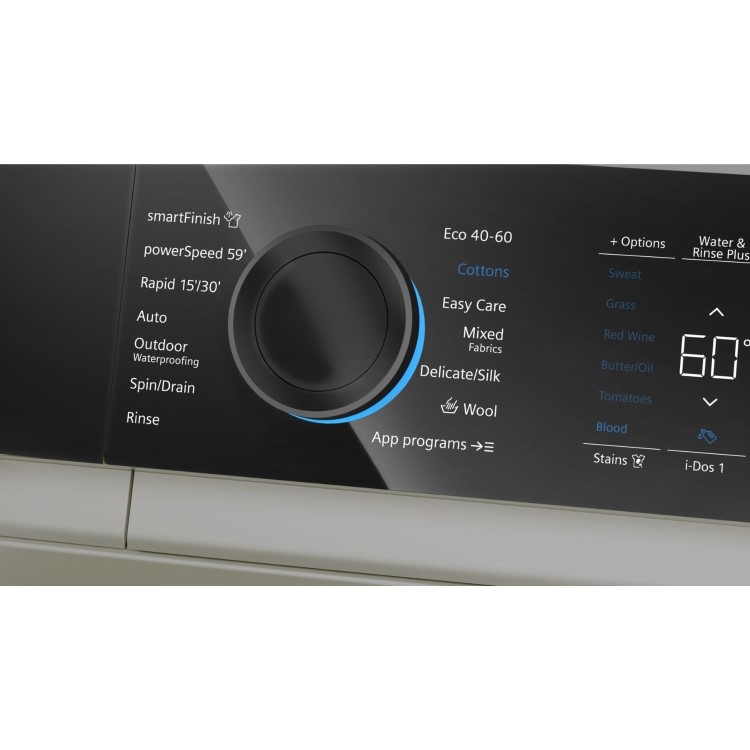 Siemens iQ700 11kg 1600rpm Washing Machine - Silver