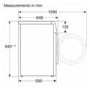 Bosch Series 8 10kg 1400rpm Washing Machine - White
