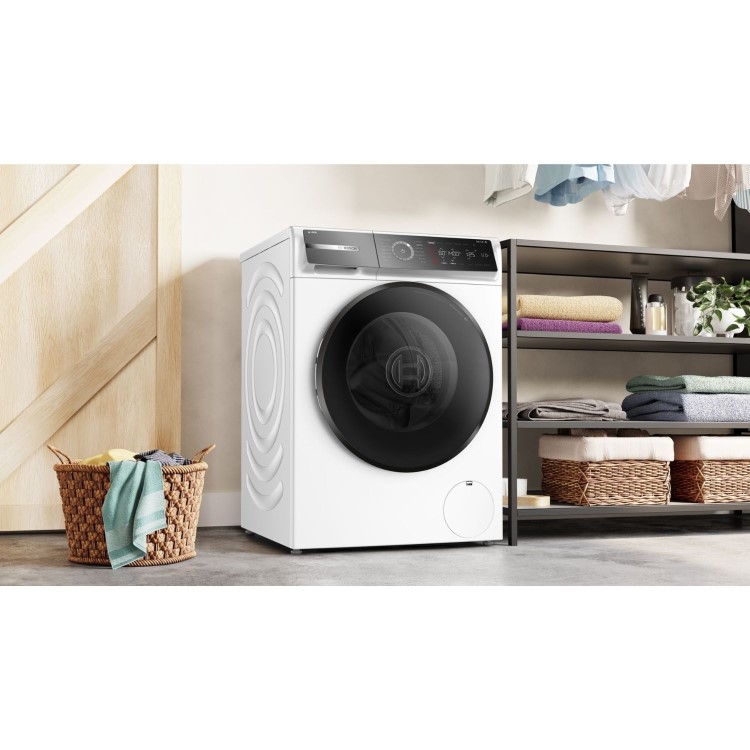 Bosch Series 8 10kg 1400rpm Washing Machine - White