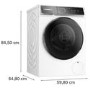 Bosch Series 8 10kg 1400rpm Washing Machine - White