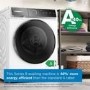 Bosch Series 8 11kg 1400rpm Washing Machine - White