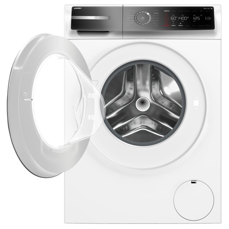 Bosch Series 8 11kg 1400rpm Washing Machine - White