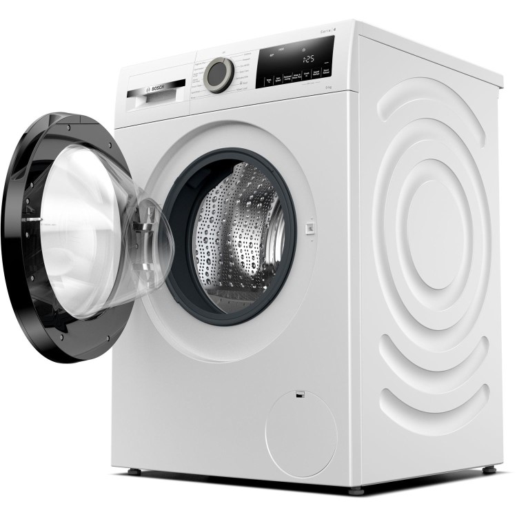 Refurbished Bosch Series 4 WGG04409GB Freestanding 9KG 1400 Spin Washing Machine White