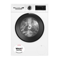 Bosch Series 6 9kg 1400rpm Washing Machine - White