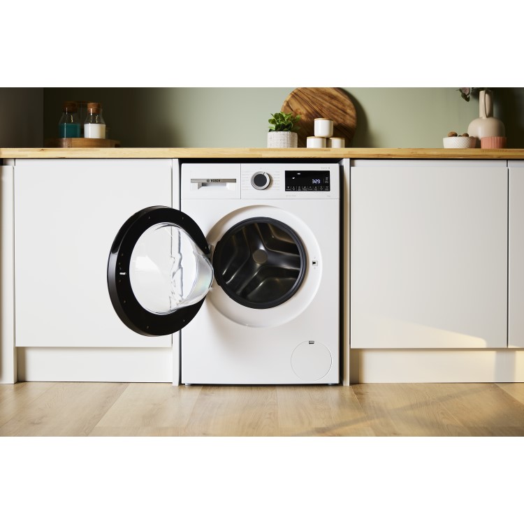 Refurbished Bosch Series 6 9kg 1400rpm Washing Machine - White