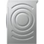 Refurbished Bosch Serie 6 WGG2440XGB Freestanding 9KG 1400 Spin Washing Machine Silver
