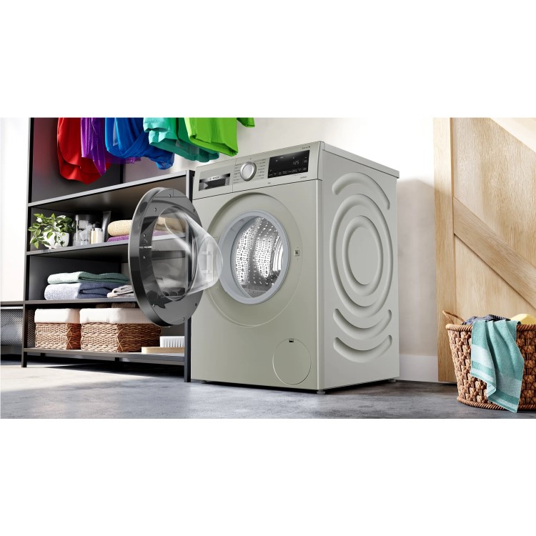 Bosch Series 6 9kg 1400rpm Washing Machine - Silver