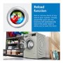Bosch Series 6 i-Dos 9kg 1400rpm Washing Machine - White
