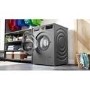 Refurbished Bosch Series 6 i-Dos WGG244FCGB Freestanding 9KG 1400 Spin Washing Machine Graphite