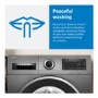 Bosch Series 6 10kg 1400rpm Washing Machine - Silver