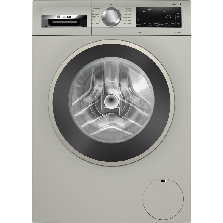 Bosch Series 6 10kg 1400rpm Washing Machine - Silver