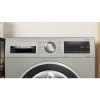 Bosch 10kg 1400rpm Freestanding Washing Machine - Silver Inox