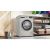 Bosch 10kg 1400rpm Freestanding Washing Machine - Silver Inox