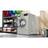 Bosch 10kg 1400rpm Freestanding Washing Machine - Silver Inox