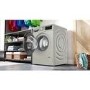 Refurbished Bosch WGG245S2GB Freestanding 10KG 1400 Spin Washing Machine Silver Inox