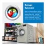 Bosch Series 6 10kg 1400rpm Washing Machine - Silver